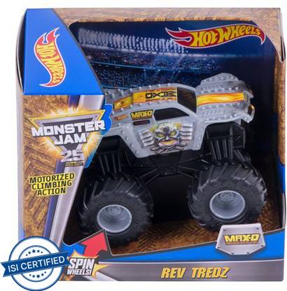 HOT WHEELS Monster Jam Max D