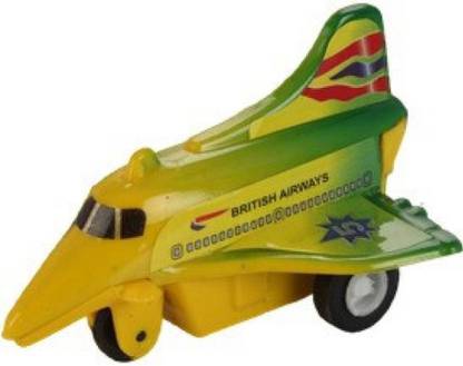 Skkities Concorde Toy Plane