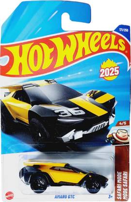 HOT WHEELS C4982 AMARU GTC 4/5 DIE CAST TOY CAR M CASE