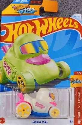 HOT WHEELS DUCK N'ROLL,DIE-CAST TOY VEHICLE