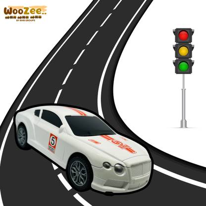 WooZee CONTINENTAL GT METAL DIE CAST MINIATURE PULL BACK ACTION CAR TOY
