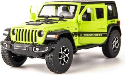 MOOBOO 1:32 Scale RUBICON CAR Toy Model Car for Kids Die cast Model Car
