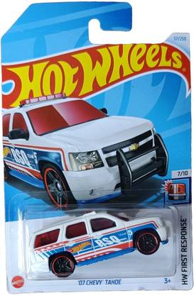 HOT WHEELS C4982 07 Chevy Thade 7/10 HW FIRST RESPONSE 57/250 EDITION 2024