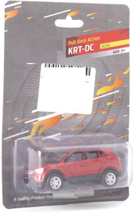 zokato New Launch Pull Back Actions Krt Dc Car