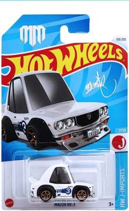 HOT WHEELS C4982 MAZDA RX-3 7/10 HW J-IMPORTS 156/250 EDITION 2024