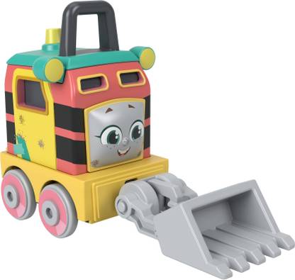 Thomas & Friends Toy Train,Sandy the Rail Speeder Metal EnginePush-Along Vehicle