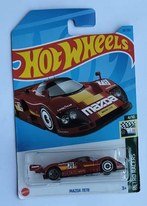 HOT WHEELS RETRO RACERS 4/10 MAZDA 787B 2023 EDITION