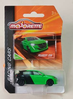 Majorette Peugeot 208 From Racing Cars Series , One Piece Car
