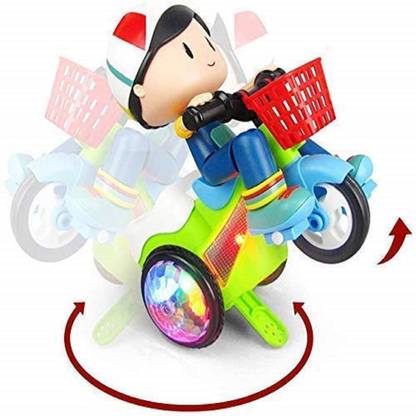 DARVICE Stunt Tricycle Crane Head 360 rotating