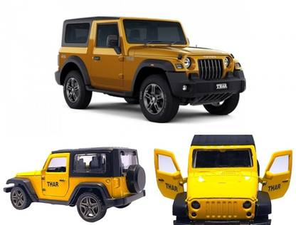 Vishal Toyss Best Pull Back Toy Car for Kids – 43 Scale Model with Opening Doors, Realistic