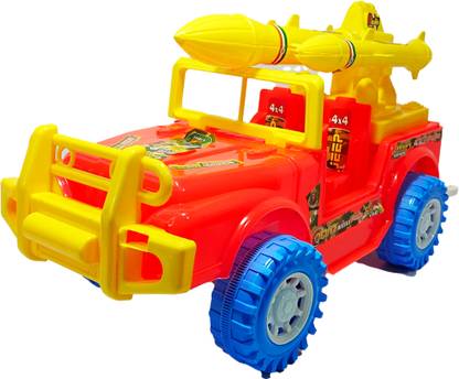 Khelna Bati Cobra Army Missile Jeep Toys for kids, Special Edition Combat Military Vehicle