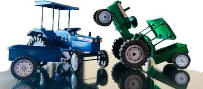Athrava Toys Trattor And Trolley