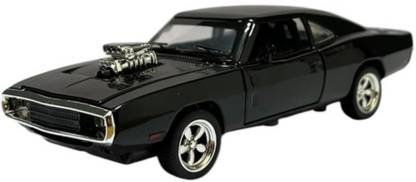 METTALCAST DODGE CHARGER F&F MODEL 1:32 SCALE BLACK