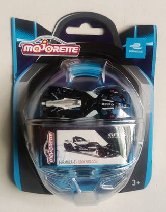 Majorette Formula-E Geox Dragon Toy car from Formula E Series , One Piece