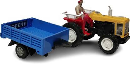 Inquisitive Centy Toyz Farm Tractor TROLLY FOR KIDS