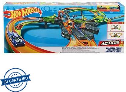 HOT WHEELS ACTION COLOSSAL CRASH
