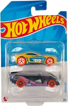HOT WHEELS HMC 70 TWIN PACK TORAUS TWISTER +HI TECH MISSILE