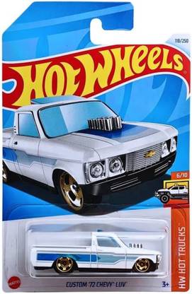 HOT WHEELS C4982 Custom 72 Chevy Luv HW Hot Trucks for Ages 3 and Up