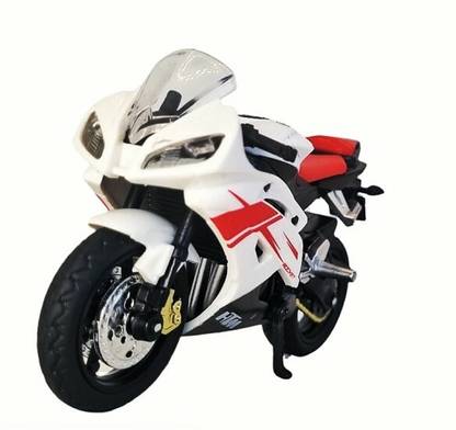GLOWZADE Die Cast Metal 1:18 Bike Model Similar Bike ZMR Model