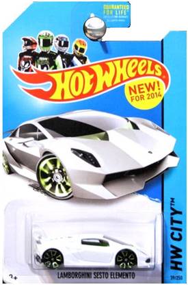 Mattel hotwheels Lamborghini Sesto Elemento