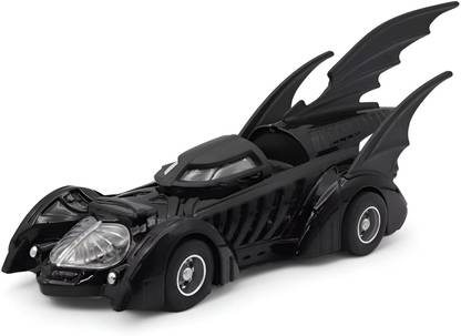 Ignite 1:36 Scale DieCast Batmobile Car Alloy Car Model Metal Toy with Light Music