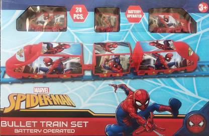 Esmi EsmiSpidermanTrainToy