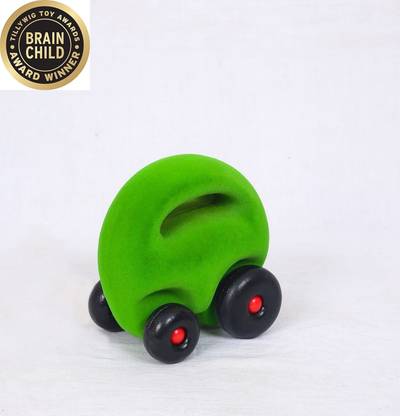 Rubbabu Grabem Mascot car - Green