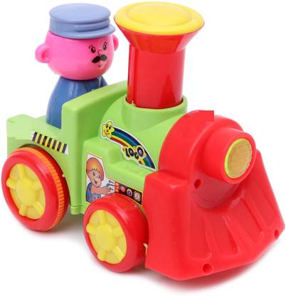 zokato Push And Go Loco Toy for Kids & Toddlers