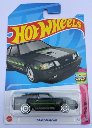 HOT WHEELS HW THE 80S 84 MUSTANG SVO 2/10 2023 EDITION