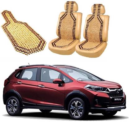 ROSHNEER ENTERPRISES Wooden Bead Seating Pad For  Honda WRV i-VTEC VX
