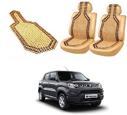 ROSHNEER ENTERPRISES Wooden Bead Seating Pad For  Maruti S-Presso Std