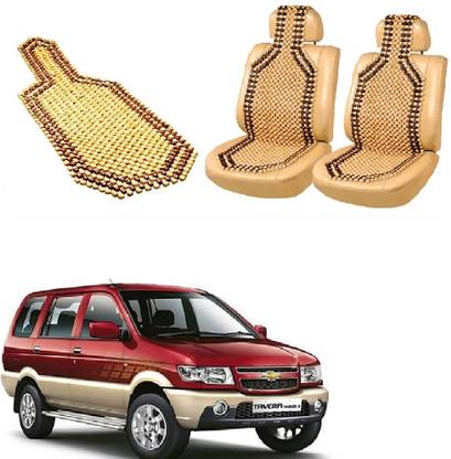 ROSHNEER ENTERPRISES Wooden Bead Seating Pad For  Chevrolet Tavera
