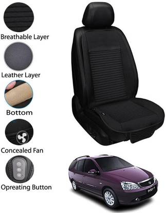 AYW Leather Seating Pad For  Tata Indigo Marina