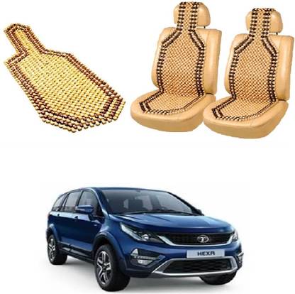 ROSHNEER ENTERPRISES Wooden Bead Seating Pad For  Tata Hexa XM