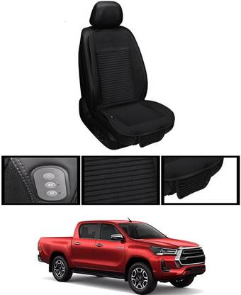 MSNP Leather Seating Pad For  Tata Universal For Car