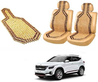 ROSHNEER ENTERPRISES Wooden Bead Seating Pad For  Kia Seltos HTE 1.5