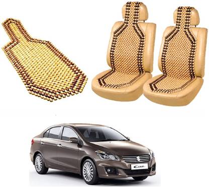 ROSHNEER ENTERPRISES Wooden Bead Seating Pad For  Maruti Ciaz