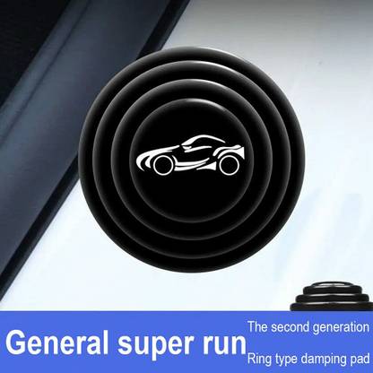 Jatin Estore Car Door Shock Absorber,Buffer Bumper Cushion(8) Shock Absorber