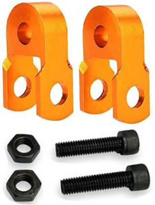Digital Craft 1Set Universal Motorcycle Rear Shock Absorber Riser Height Extension(with Screw) Shock Absorber