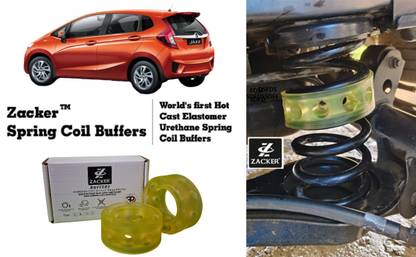 Zacker for Jazz, Rear Coil Spring Buffer, Shock Absorber