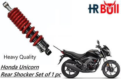 HRBull Honda Unicorn Rear Shocker With Heavy Quality Honda Rear Absorber Shock Absorber