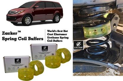 Zacker for Aria, all 4 Coil Spring Buffer, Shock Absorber