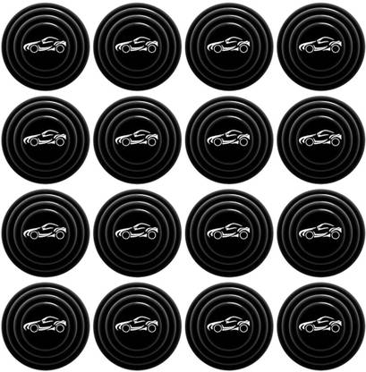 primetreads 20pcs Car Shock Absorber Door Protector Rubber Pads Guard Car Door Panel Car Door Panel