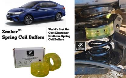 Zacker for City, Front Coil Spring Buffers Shock Absorber