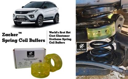 Zacker for Tata Nexon , Rear Suspension Coil Spring Buffer, Shock Absorber