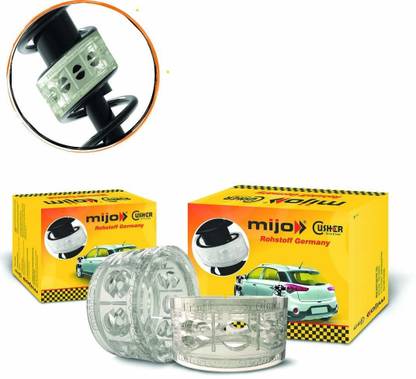 Mijo CAR COIL SPRING BUFFER (SET OF 2 PCS.) SIZE-A Shock Absorber