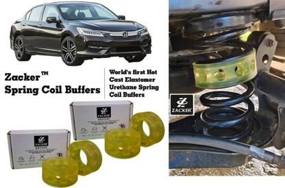 Zacker for Honda Accord, all 4 Suspension Coil Spring Buffer, Shock Absorber