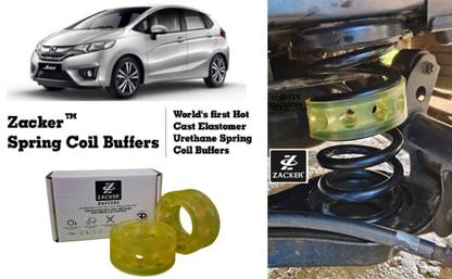 Zacker for Jazz, Front Coil Spring Buffer,? Shock Absorber