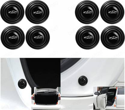 Jatin Estore Car Door Shock Absorber, Pack of 8 Door Soundproof Stickers Shock Absorber