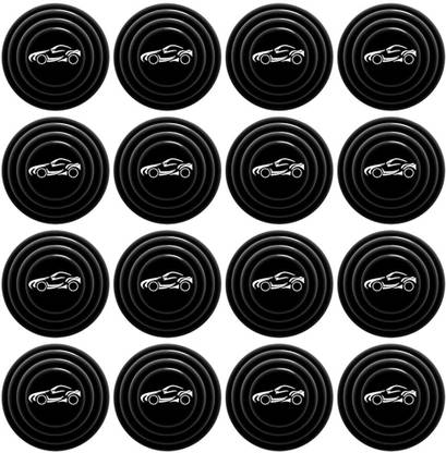 Kashyap Water Zone Car Door Shock Absorber Door Protector Stickers(8) Shock Absorber